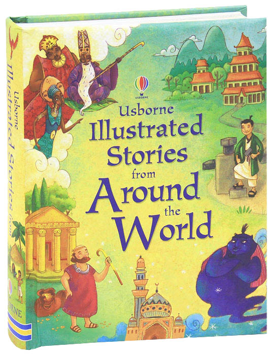 Illustrated stories from around the world.