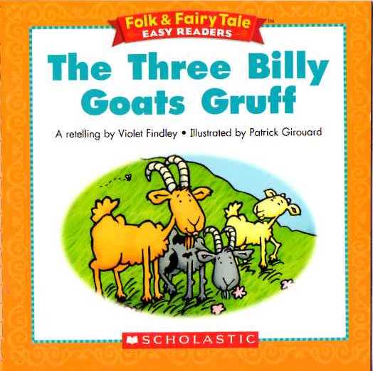 The Three Billy Goats Gruff. Книга + Аудиозапись!