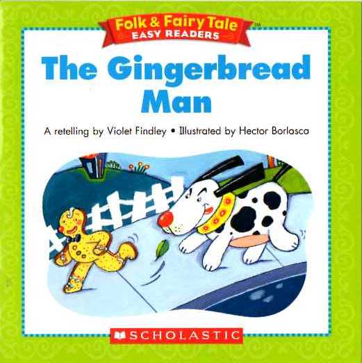 The Gingerbread Man. Книга + Аудиозапись!