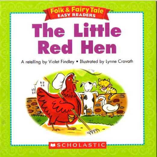 The Little Red Hen. Книга + Аудиозапись!