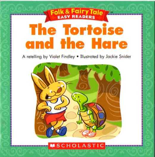 The Tortoise and the Hare. Книга + Аудиозапись!