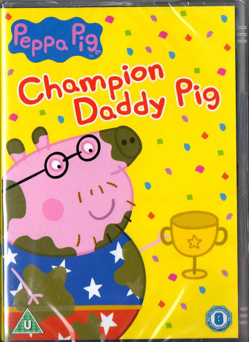 Champion Daddy Pig and other stories.