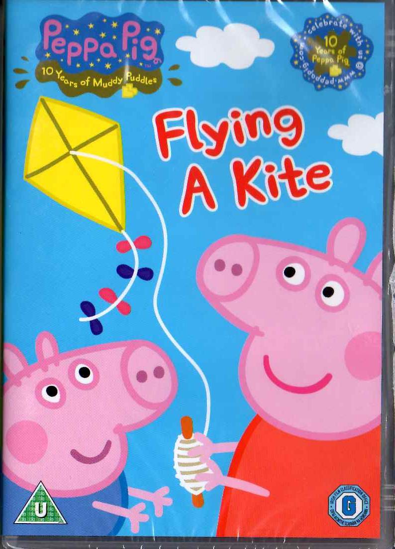 Flying a Kite. Peppa Pig DVD.