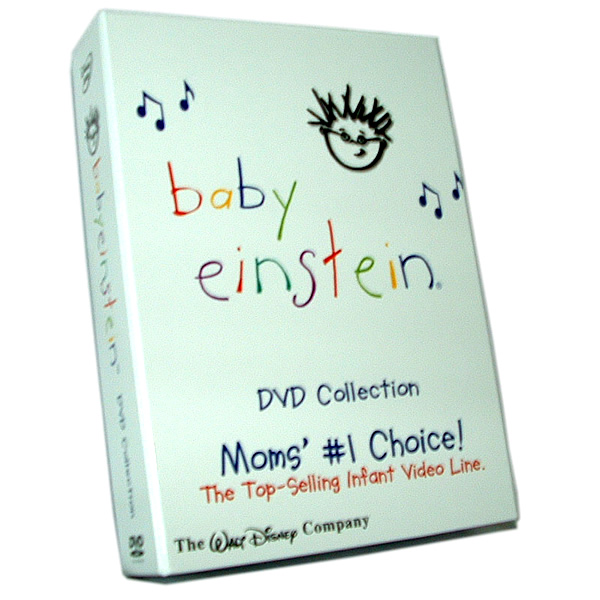 Baby Einstein. Беби Эйнштейн. Комплект 26 DVD.