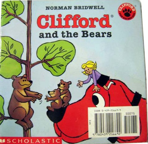 Clifford and the Bears. Книга + Аудиозапись!