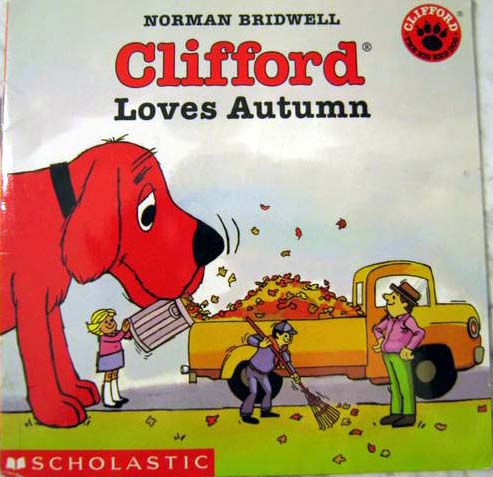 Clifford Loves Autumn. Книга + Аудиозапись!
