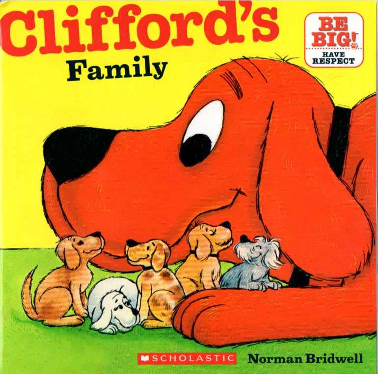 Clifford's Family. Книга + Аудиозапись.