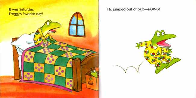 Froggy Loves Books. Книга + Аудиозапись!