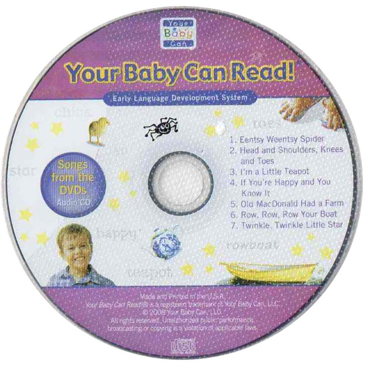 Your Baby Can Read. Полный комплект.